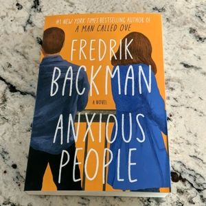 Book Anxious People by Backman
